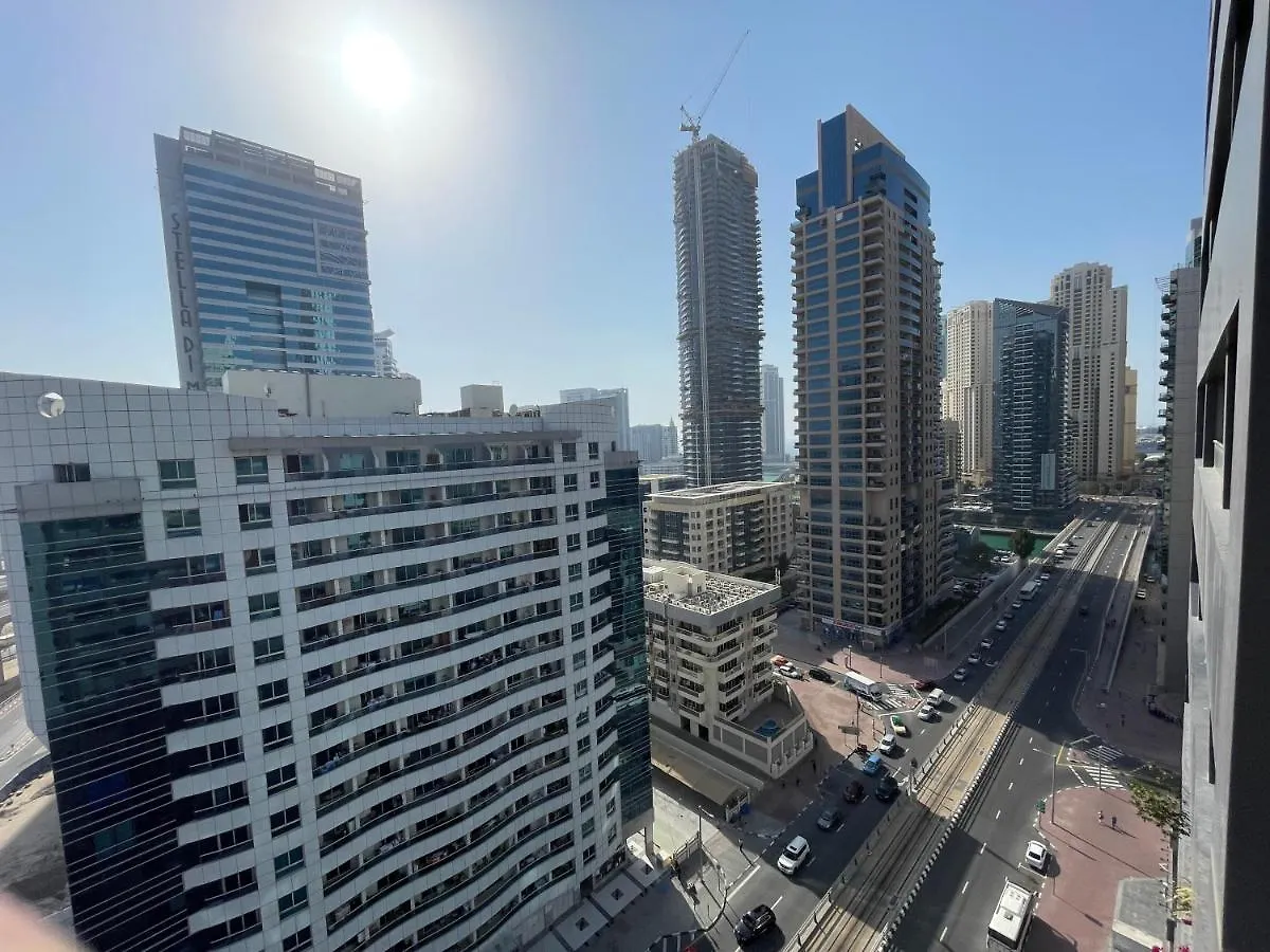 Luxury Studio Apartment Close To Jbr Beach&Yacht Club&Metro-Available Airport Shuttle 두바이 0*,  아랍에미리트