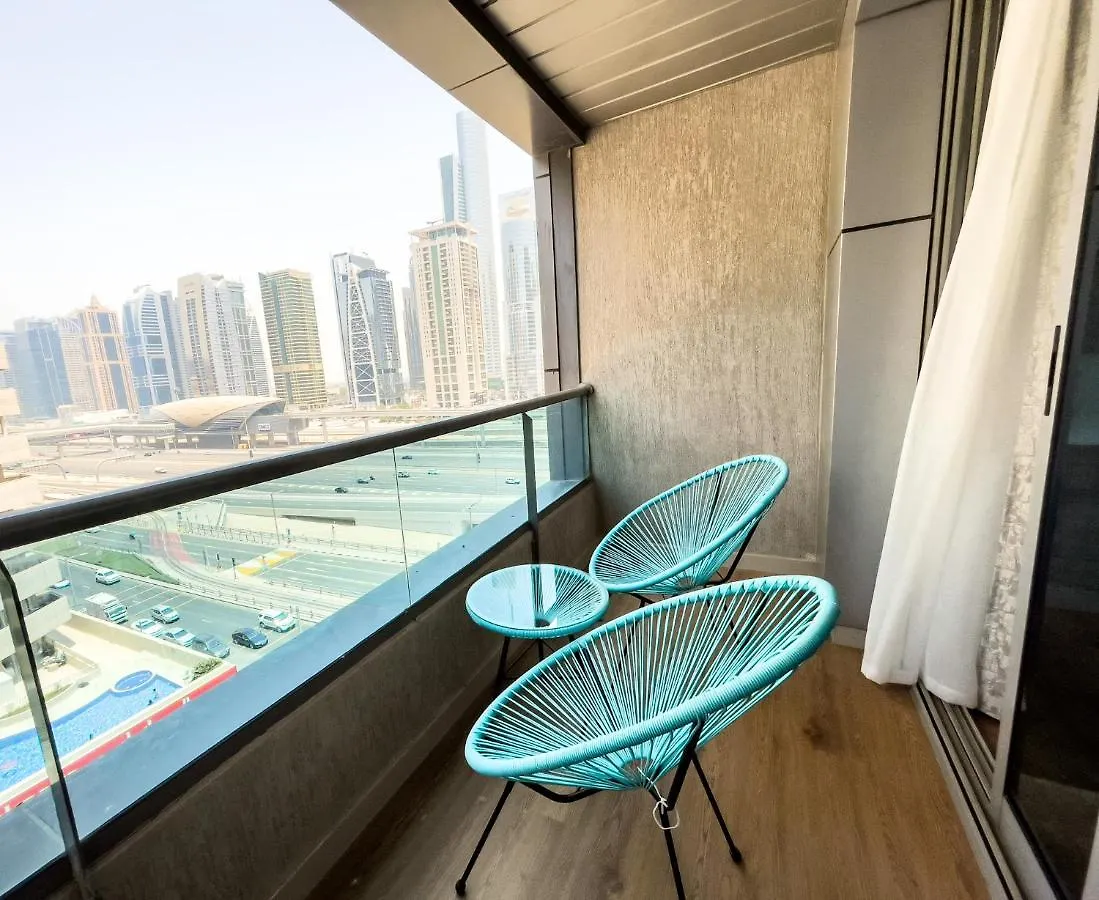Luxury Studio Apartment Close To Jbr Beach&Yacht Club&Metro-Available Airport Shuttle 두바이 0*,  아랍에미리트
