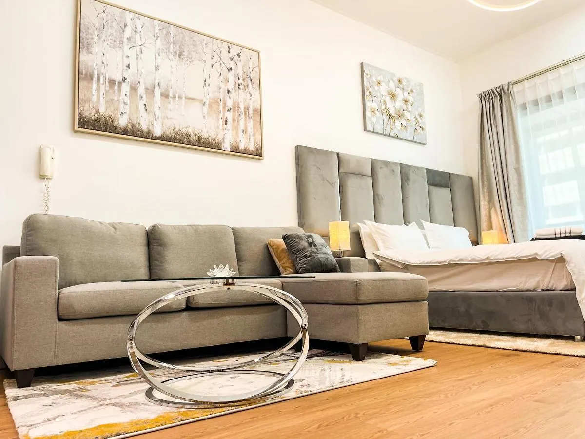 Luxury Studio Apartment Close To Jbr Beach&Yacht Club&Metro-Available Airport Shuttle 두바이