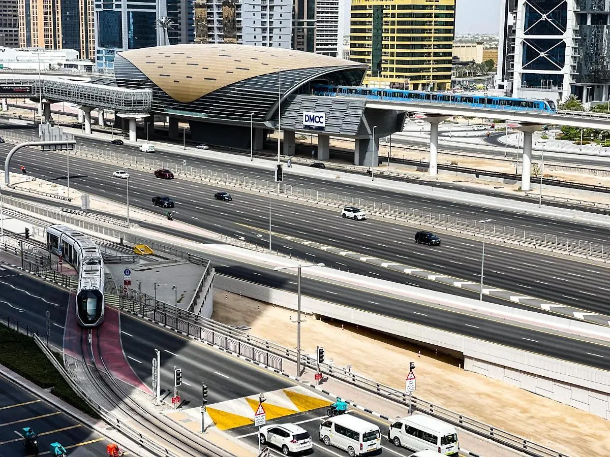 Luxury Studio Apartment Close To Jbr Beach&Yacht Club&Metro-Available Airport Shuttle 두바이