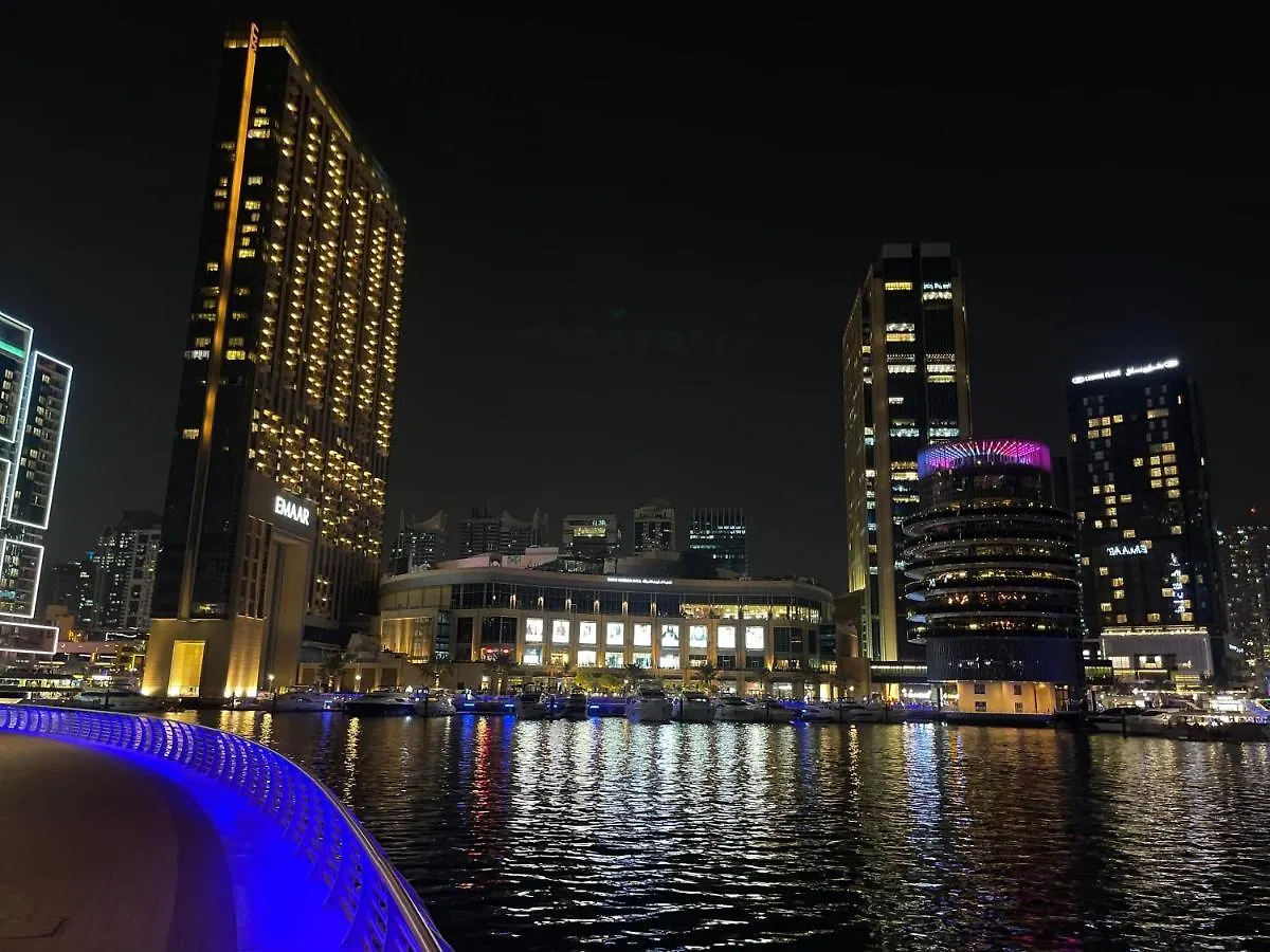 Luxury Studio Apartment Close To Jbr Beach&Yacht Club&Metro-Available Airport Shuttle 두바이