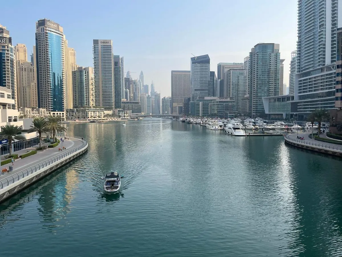 Luxury Studio Apartment Close To Jbr Beach&Yacht Club&Metro-Available Airport Shuttle 두바이 아랍에미리트