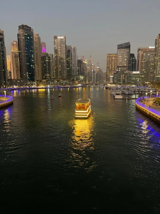 Luxury Studio Apartment Close To Jbr Beach&Yacht Club&Metro-Available Airport Shuttle 두바이