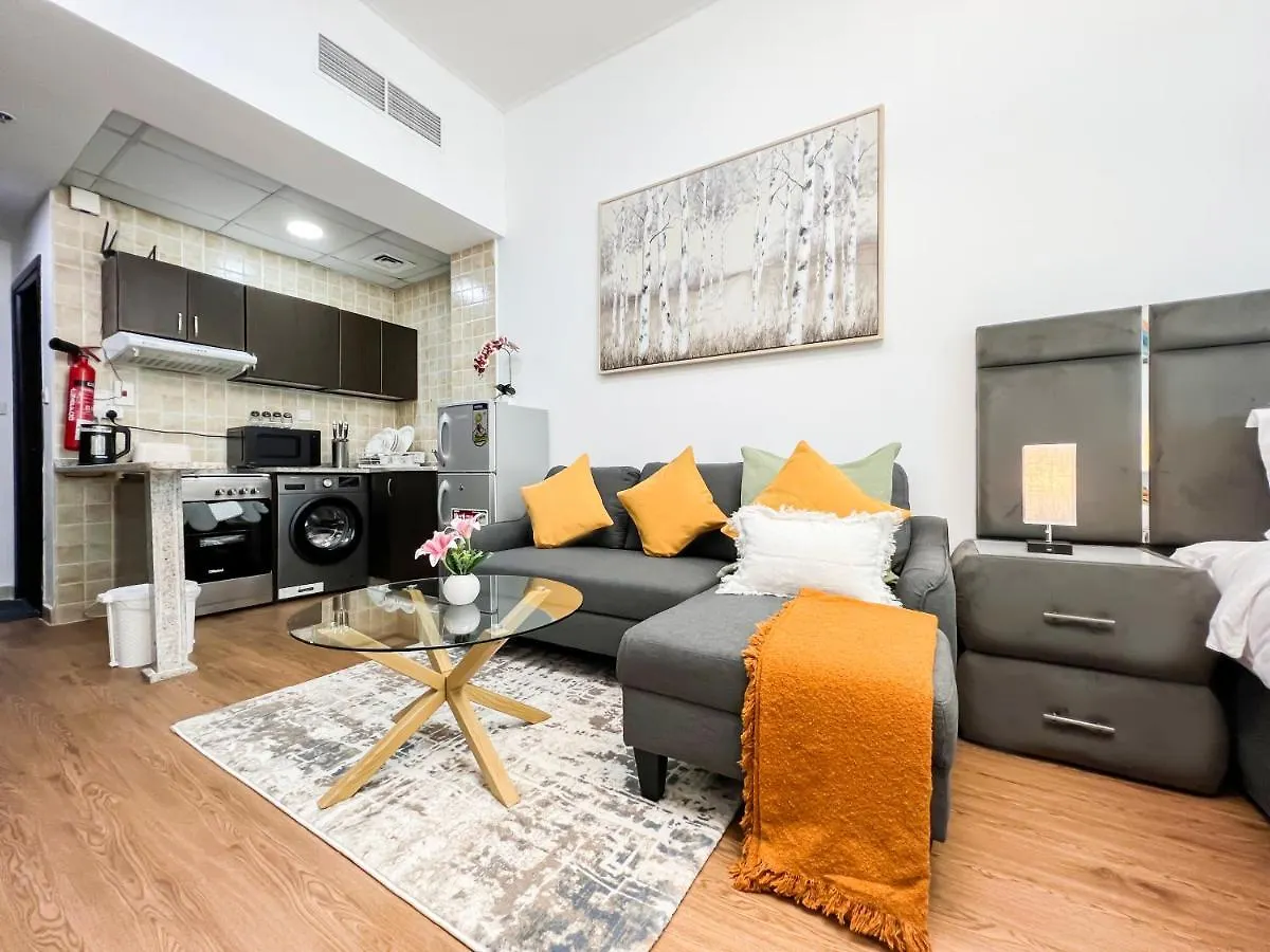 Luxury Studio Apartment Close To Jbr Beach&Yacht Club&Metro-Available Airport Shuttle 두바이