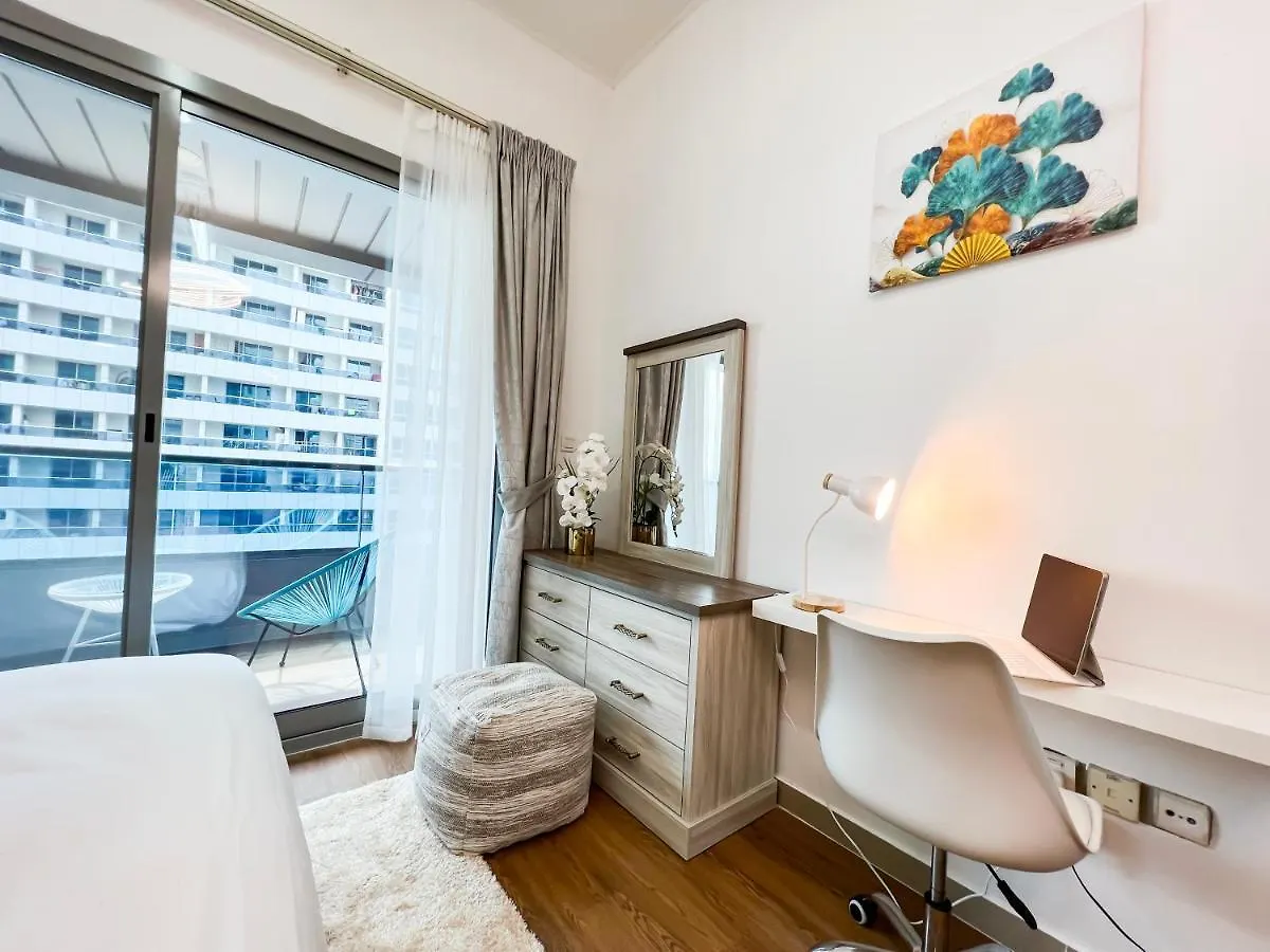 Luxury Studio Apartment Close To Jbr Beach&Yacht Club&Metro-Available Airport Shuttle 두바이 아랍에미리트
