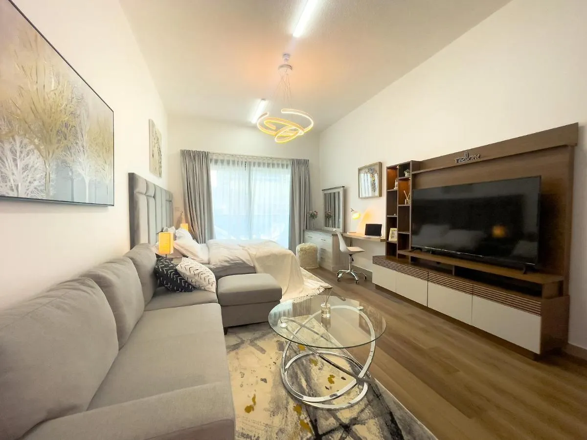 Luxury Studio Apartment Close To Jbr Beach&Yacht Club&Metro-Available Airport Shuttle 두바이