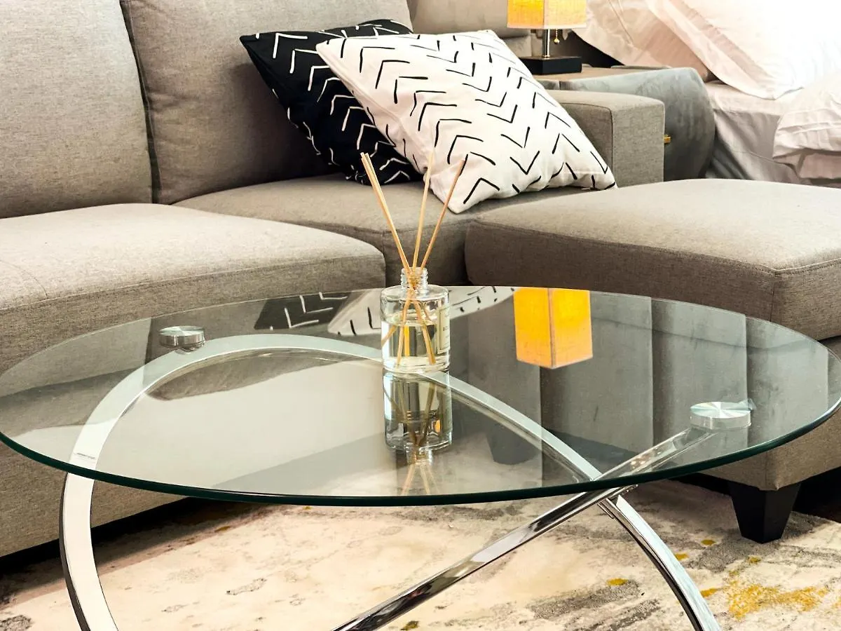 Luxury Studio Apartment Close To Jbr Beach&Yacht Club&Metro-Available Airport Shuttle 두바이
