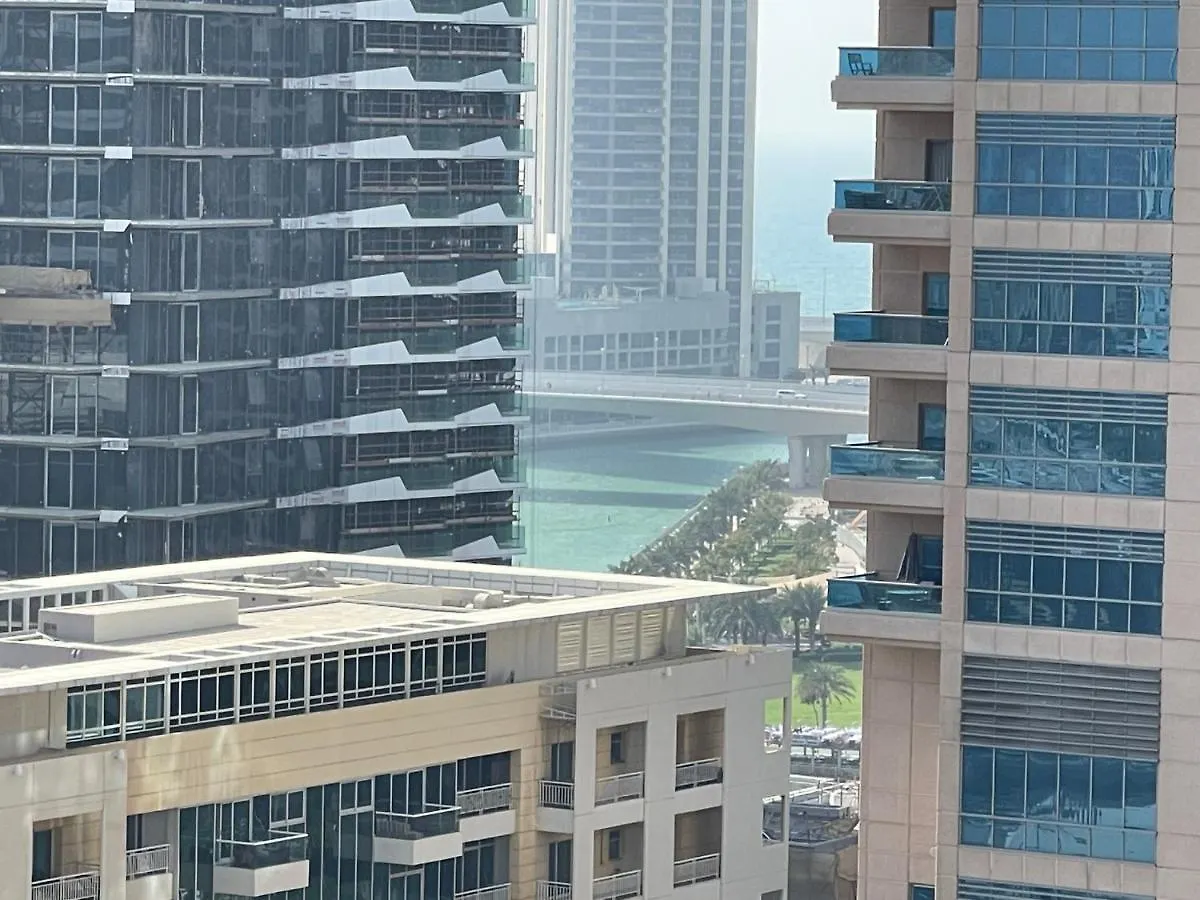 Luxury Studio Apartment Close To Jbr Beach&Yacht Club&Metro-Available Airport Shuttle 두바이