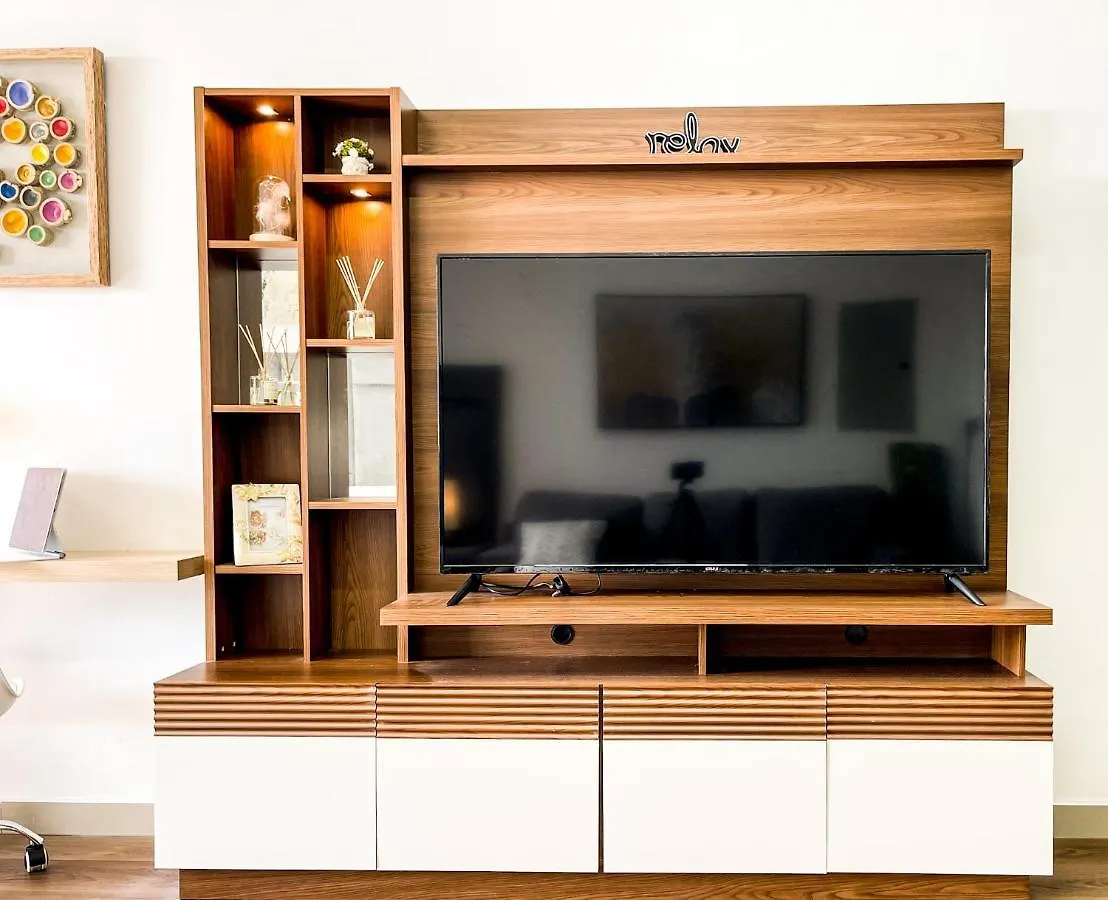 Luxury Studio Apartment Close To Jbr Beach&Yacht Club&Metro-Available Airport Shuttle 두바이