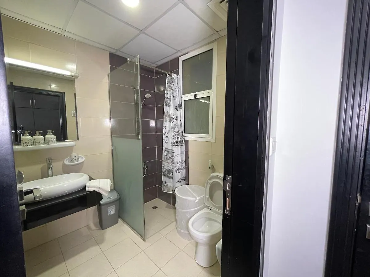 Luxury Studio Apartment Close To Jbr Beach&Yacht Club&Metro-Available Airport Shuttle 두바이 0*,