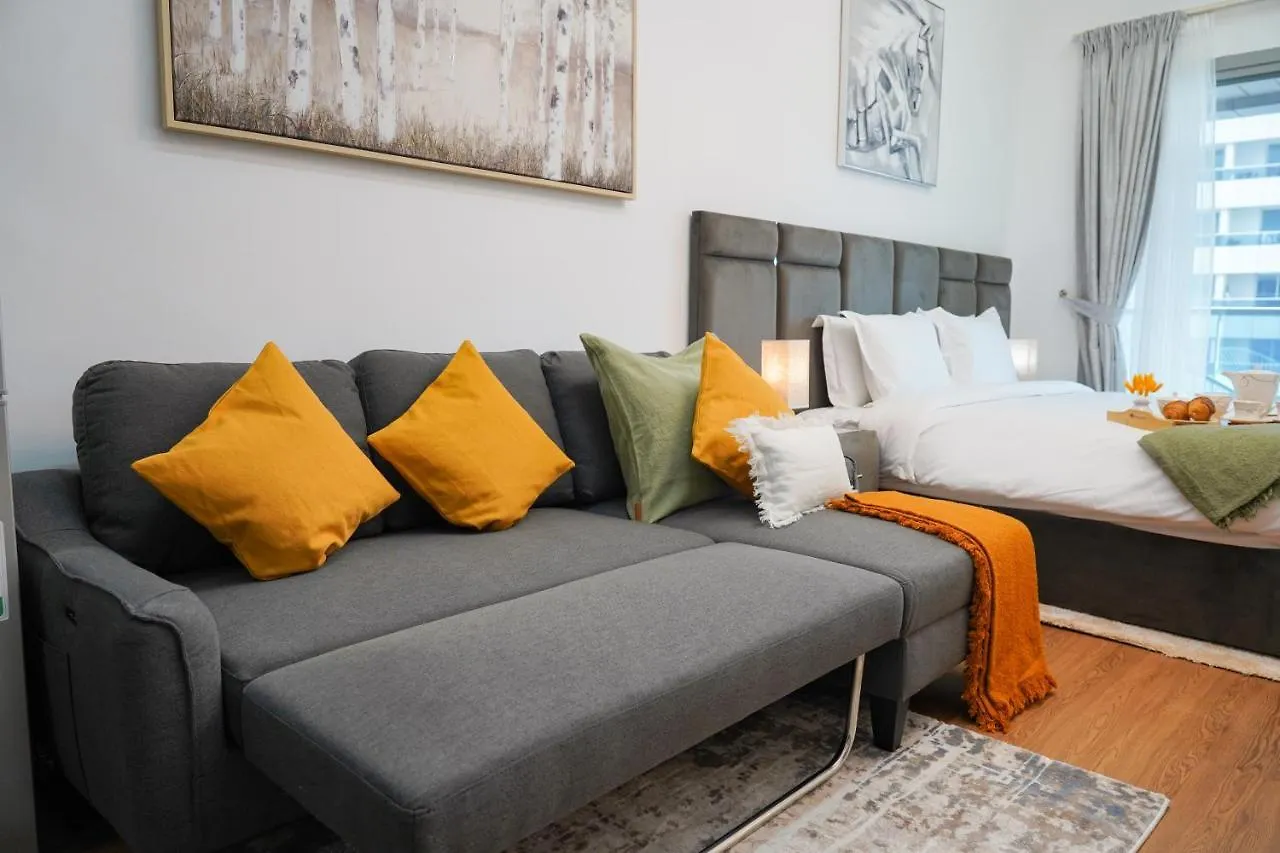 Luxury Studio Apartment Close To Jbr Beach&Yacht Club&Metro-Available Airport Shuttle 두바이