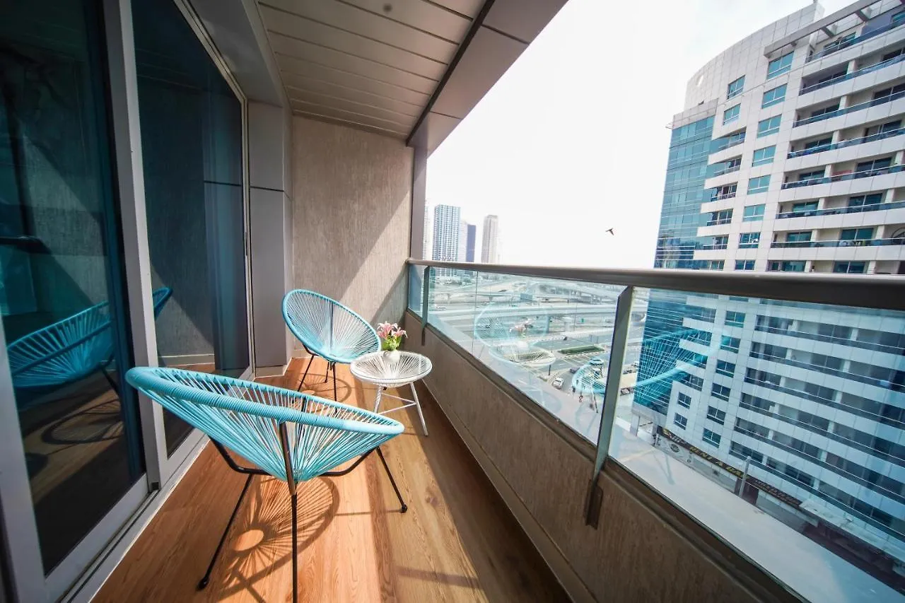 Luxury Studio Apartment Close To Jbr Beach&Yacht Club&Metro-Available Airport Shuttle 두바이 0*,