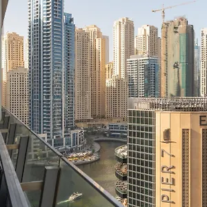 Апартаменты Silverene Towers Marina - By Of Choice, Дубай
