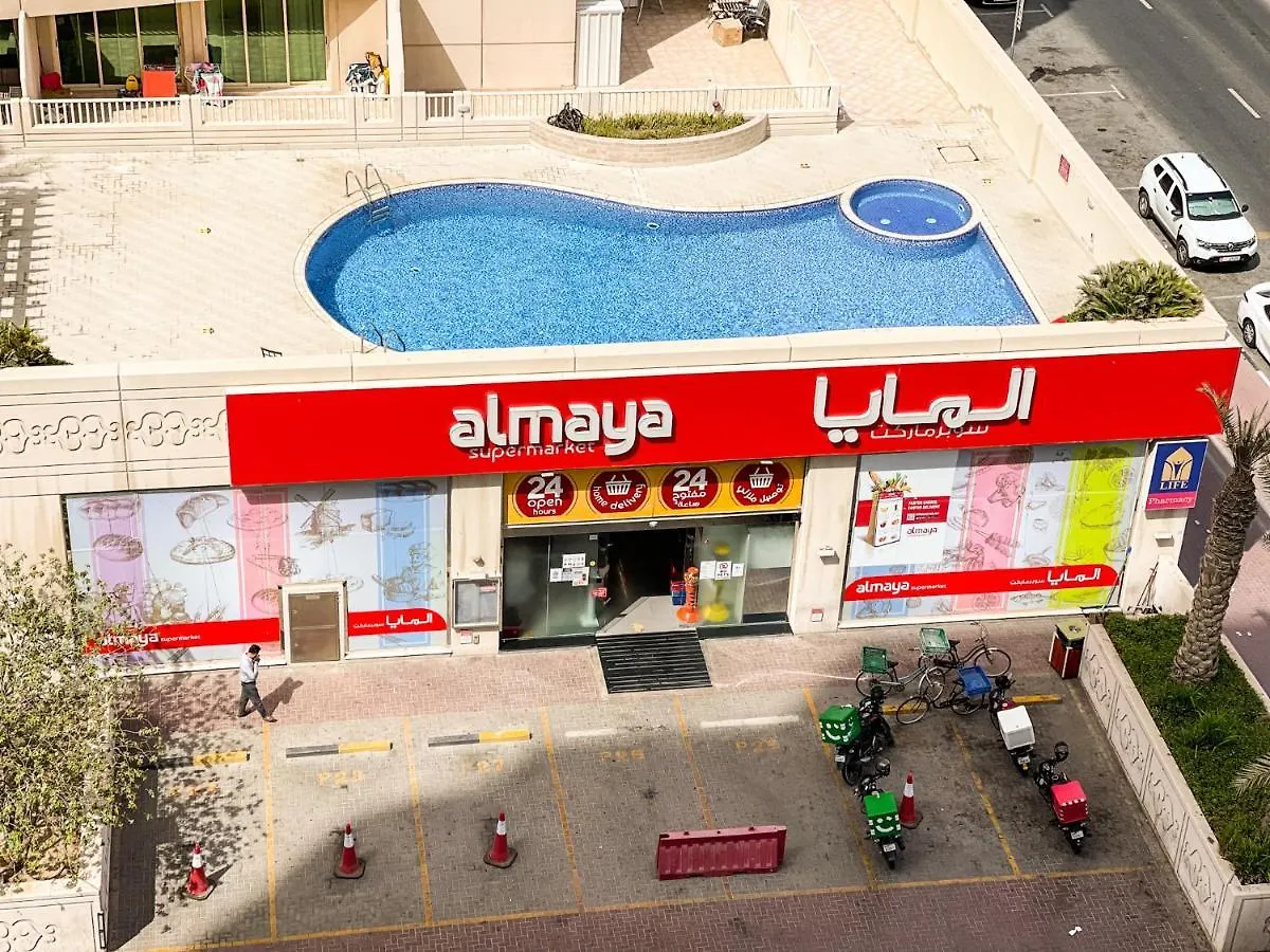 Luxury Studio Apartment Close To Jbr Beach&Yacht Club&Metro-Available Airport Shuttle Dubai United Arab Emirates