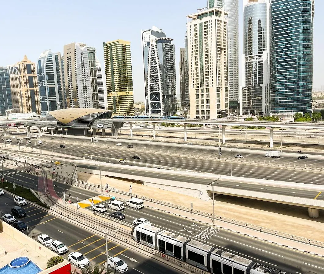 Luxury Studio Apartment Close To Jbr Beach&Yacht Club&Metro-Available Airport Shuttle Dubai