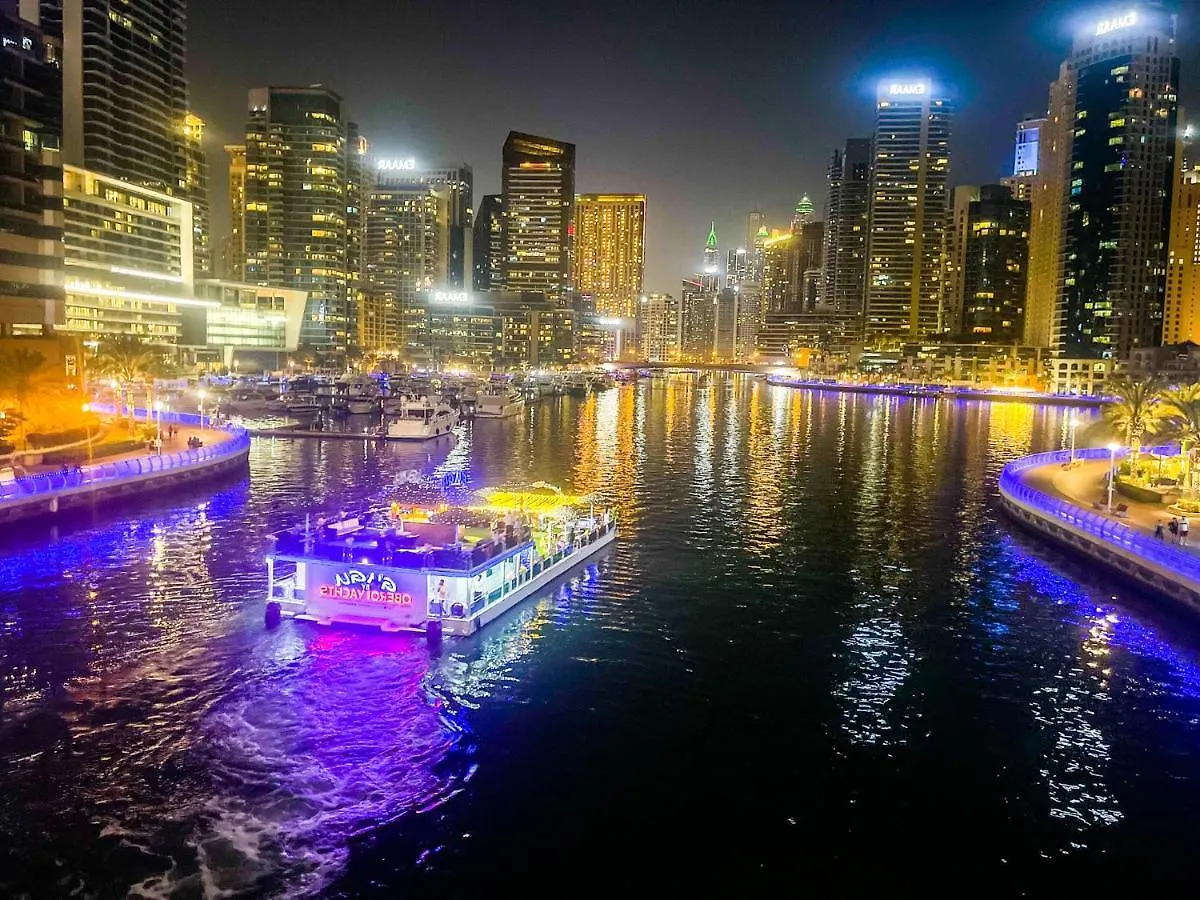 Luxury Studio Apartment Close To Jbr Beach&Yacht Club&Metro-Available Airport Shuttle Dubai