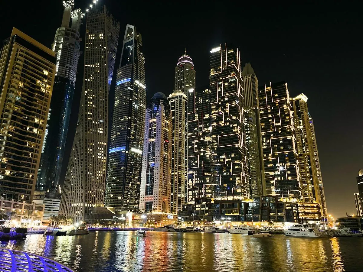 Luxury Studio Apartment Close To Jbr Beach&Yacht Club&Metro-Available Airport Shuttle Dubai
