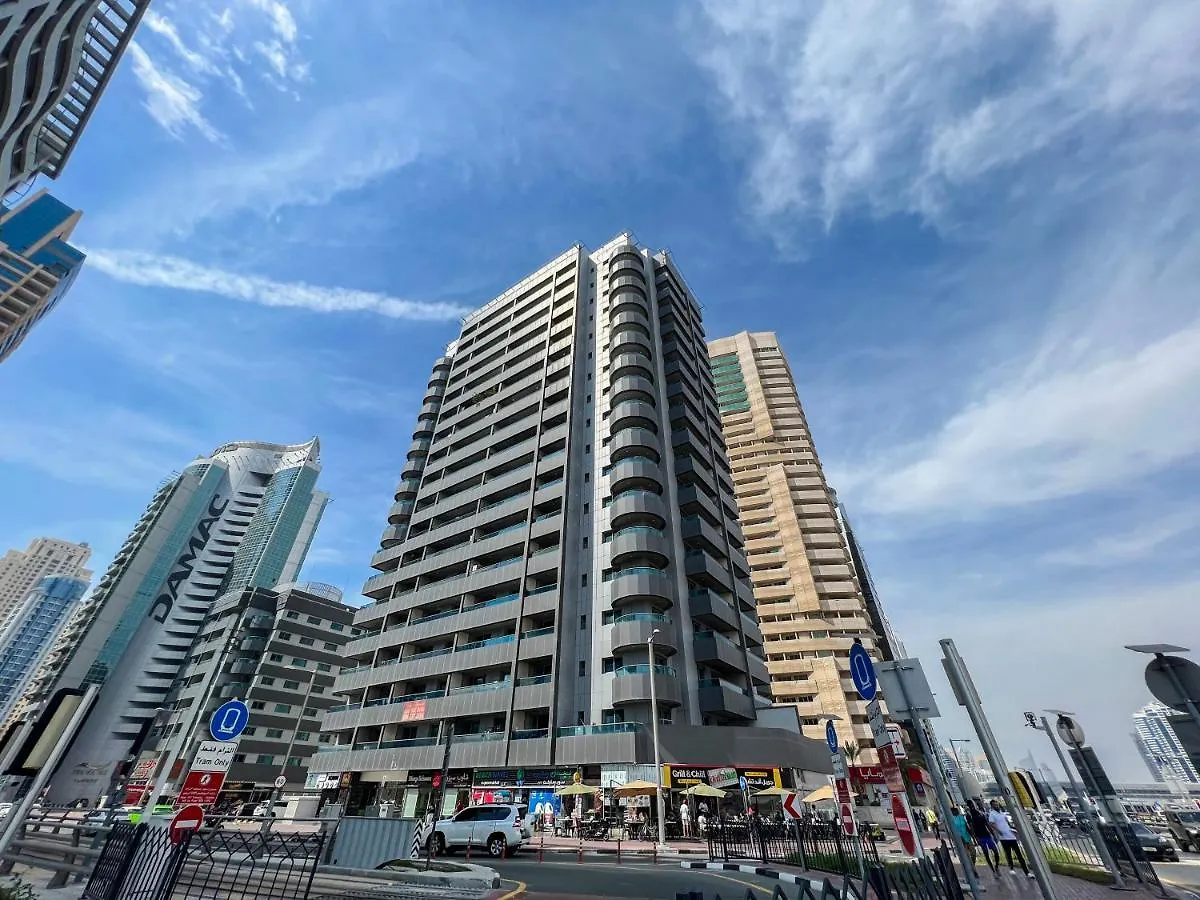 Luxury Studio Apartment Close To Jbr Beach&Yacht Club&Metro-Available Airport Shuttle Dubai