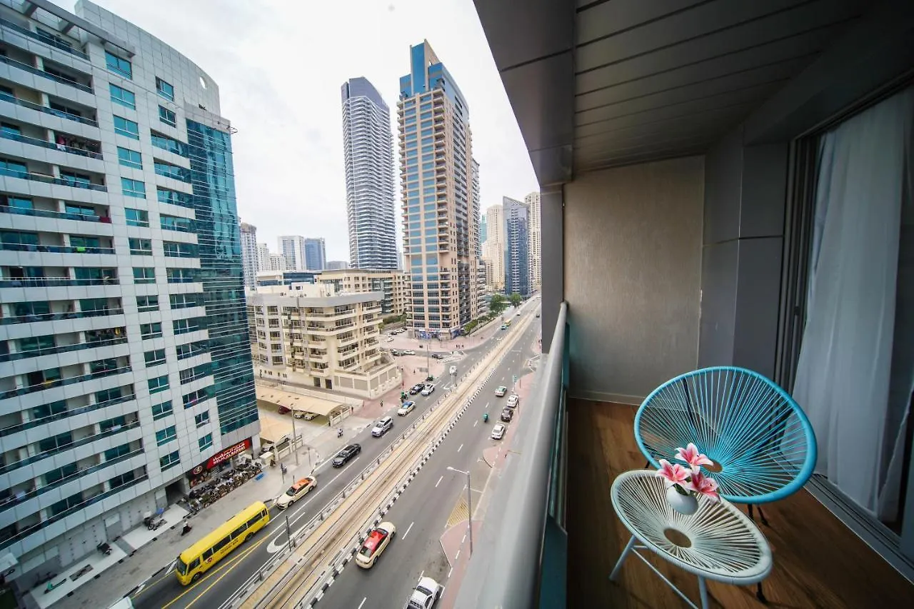 Luxury Studio Apartment Close To Jbr Beach&Yacht Club&Metro-Available Airport Shuttle Dubai United Arab Emirates