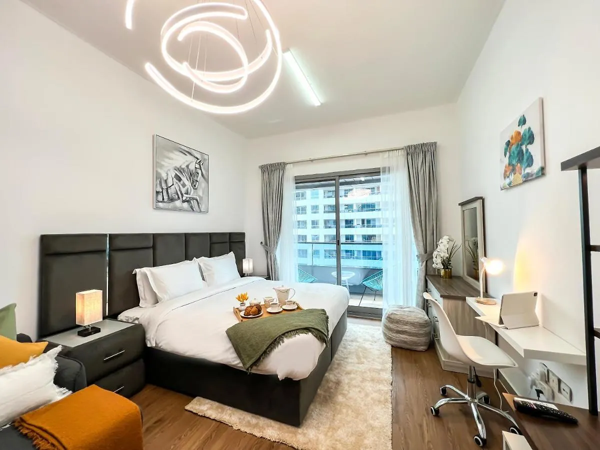 Luxury Studio Apartment Close To Jbr Beach&Yacht Club&Metro-Available Airport Shuttle Dubai