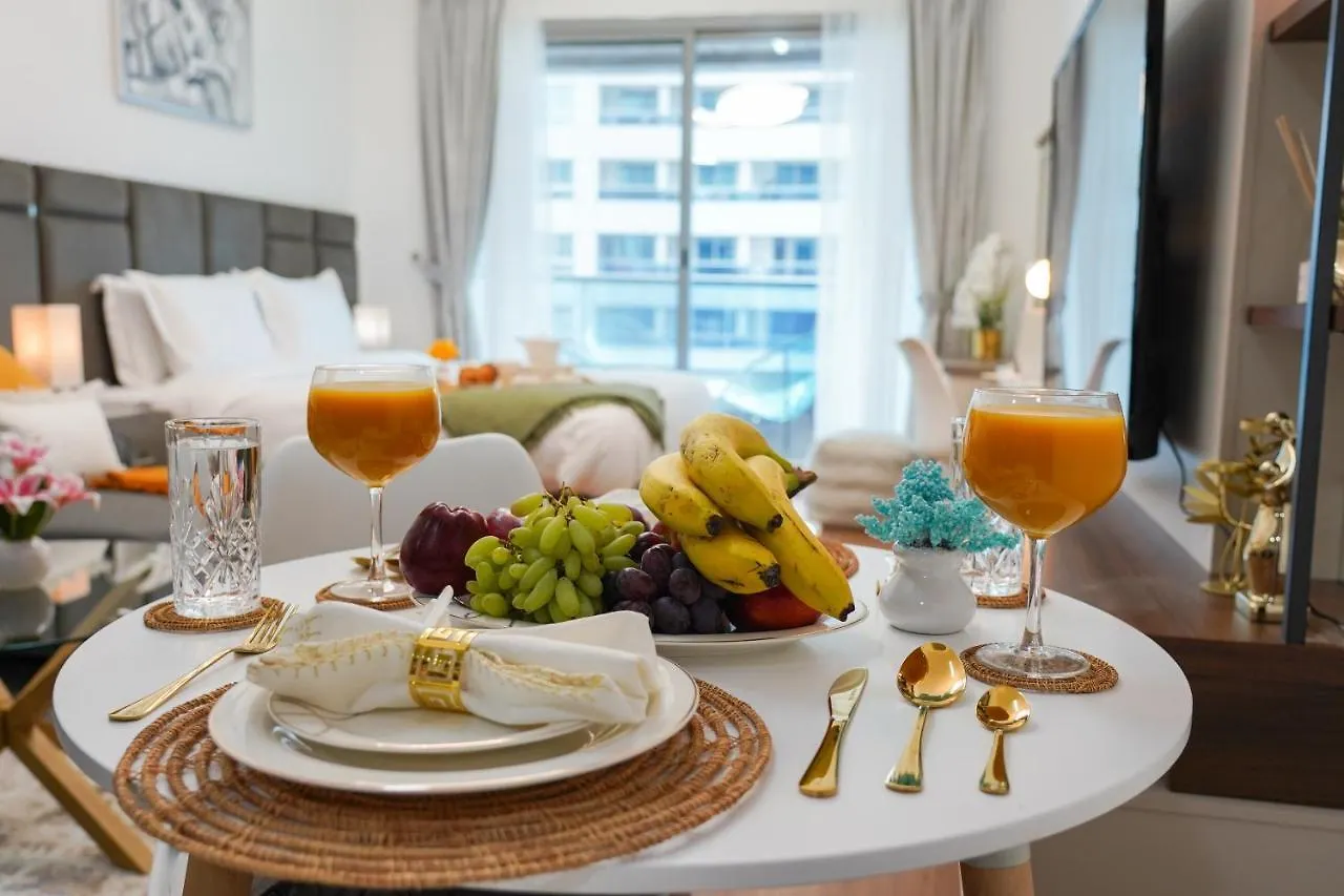 Luxury Studio Apartment Close To Jbr Beach&Yacht Club&Metro-Available Airport Shuttle Dubai 0*,